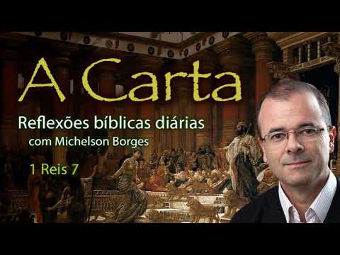 1 Reis 07 - Pastor Michelson Borges