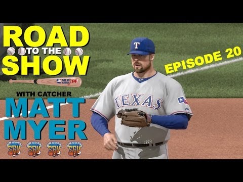 MLB 14 The Show (PS4): Matt Myer (Catcher) Road To The Show - EP20