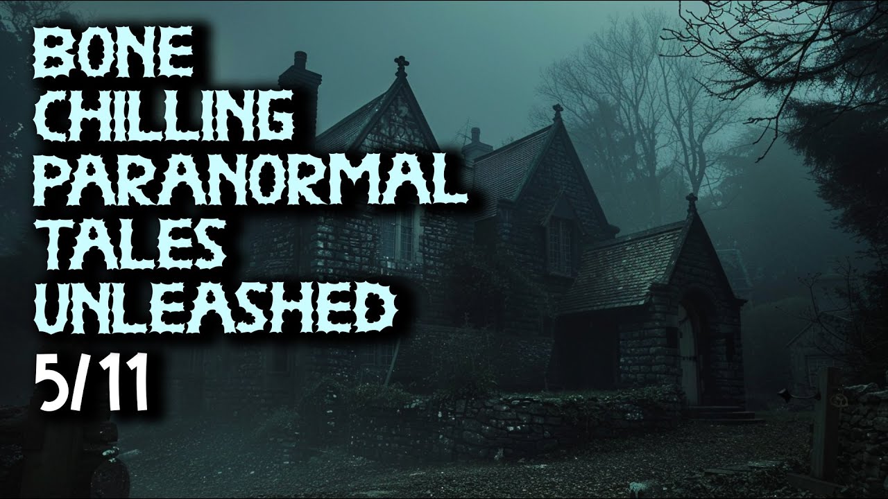 14 Bone Chilling Paranormal Tales Unleashed - Encounters in the Dark House