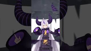【HololiveMMD】- MONSTER meme / ラプラスダークネス - [Request] #ホロライブ #ラプラス  #short