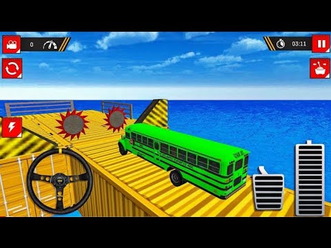 Impossible Bus Driving Master Simulator 3D #1 Free Bus Games 2020 - Android Gameplay