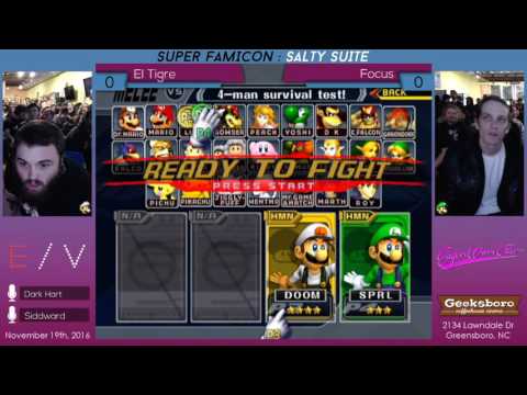 Super Famicon : Salty Suite - El Tigre vs Focus