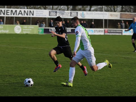 Bliksemstart en PRACHTIGE GOAL tegen koploper | Samenvatting Spijkenisse - Jodan Boys