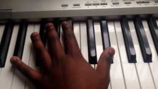 How to play Hiromi Uehara - BQE Improvisation Piano Bass Line