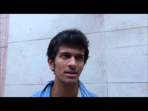 2012 - Interview with Ajay HK Badminton Open