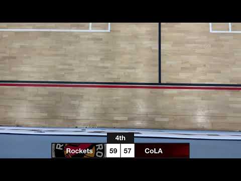 Reading Rockets VS CoLA (WNBL Cup)