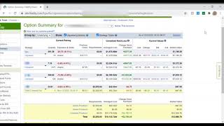 Cash Secured Puts Options Summary Explained | Fidelity Investments