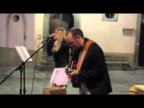 Cristiana Mariotti and James Wynne in concert in Barga