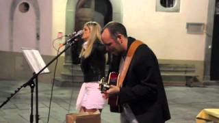 Cristiana Mariotti and James Wynne in concert in Barga