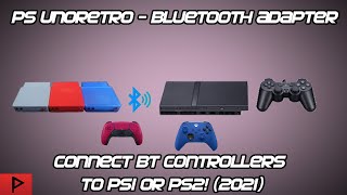 Download the video "PS UnoRetro Bluetooth Adapter - Connect Bluetooth Controllers to PS1 or PS2 Easily Tutorial (2021)"