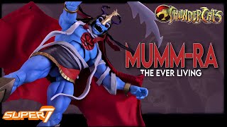 Super7 ThunderCats Ultimates Mumm-Ra with Ma-Mutt @TheReviewSpot