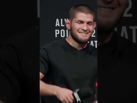 We have to respect DC, he's OLD GUY you know - Khabib TEASES Daniel Cormier