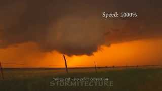 preview picture of video 'May 25, 2012 Storm chase (rough edit). Tornadoes/Gustnadoes (LaCrosse, Kansas)'