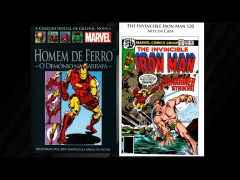 (001) - #1 Homem de Ferro (O Demônio na Garrafa) - O Velho e o Príncipe do Mar!