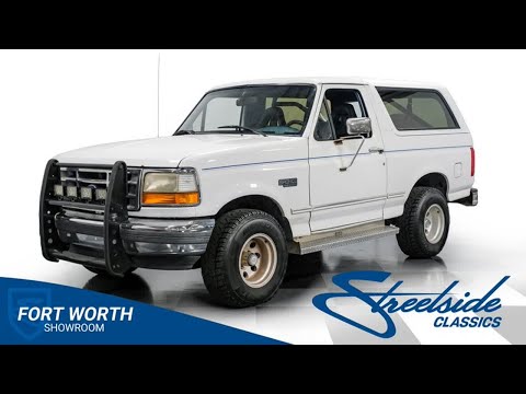 1994 Ford Bronco (CC-2029010) for sale in Ft Worth, Texas