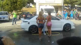 preview picture of video 'Torella Tuning Day II - Sexy car wash 2'