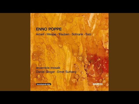 Trauben (2004-2005) for piano Trio