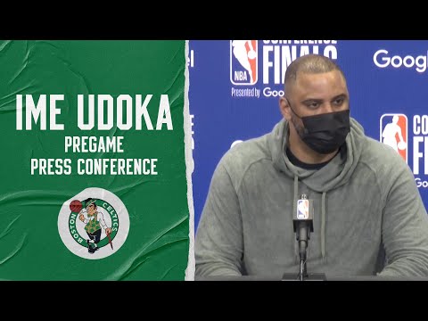 Ime Udoka Provides Updates on Al Horford's Availability For Game 2 ' Boston Celtics vs. Miami Heat