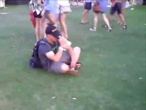 Wasted Guy at Coachella 2010 (Benny Hill Version)