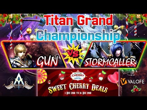 Titan 23/12/2018 AM: Final - Ya vs AmyDreamCast - Atlantica Online Valofe