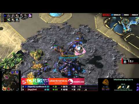 SC2 Snute vs DmC ZvP Game 1 The Foreign Hope Starcraft 2 Tournament