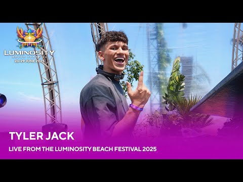 Tyler Jack live at Luminosity Beach Festival 2025 #LBF25