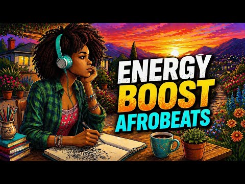Afrobeats & Chill: Uplifting Lofi Beats to Study/Work/Relax 🌴