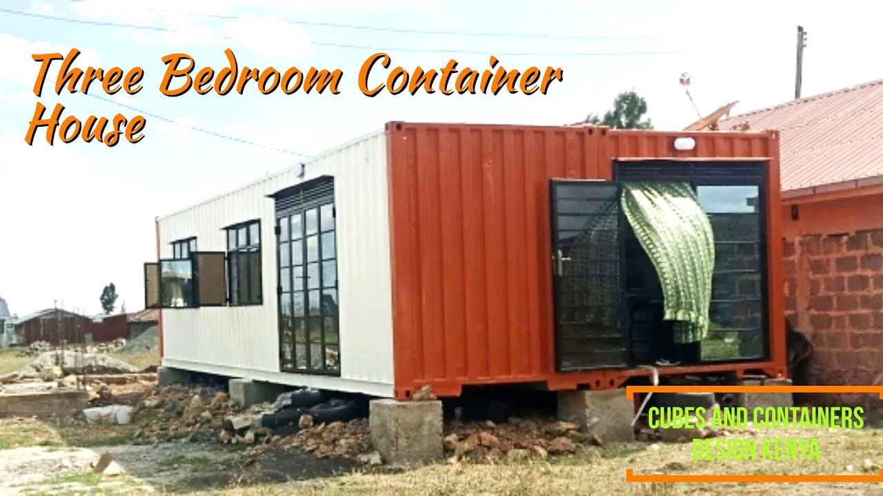 The Utawala Container House