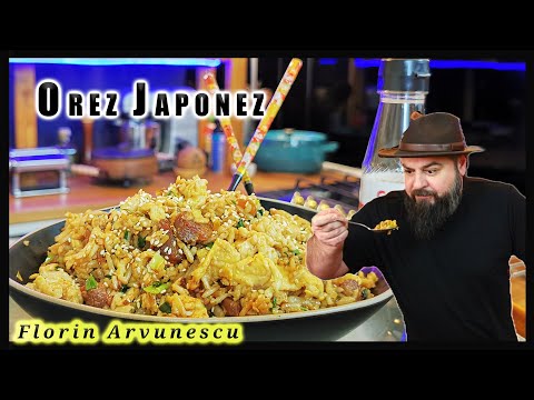 Japanese-Style Pork Fried Rice