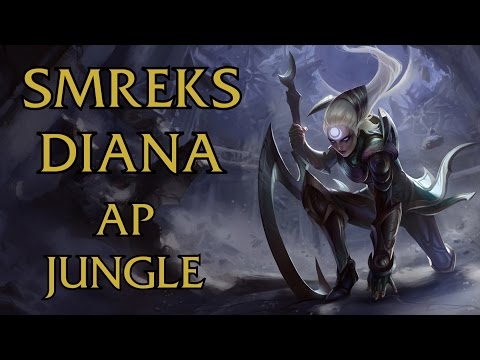 Lol Diana Jungle - The Fat Frog