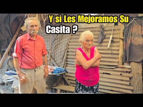 Su Casita Casi Se les Cae, Así Es la Pobreza En Guatemala 😭