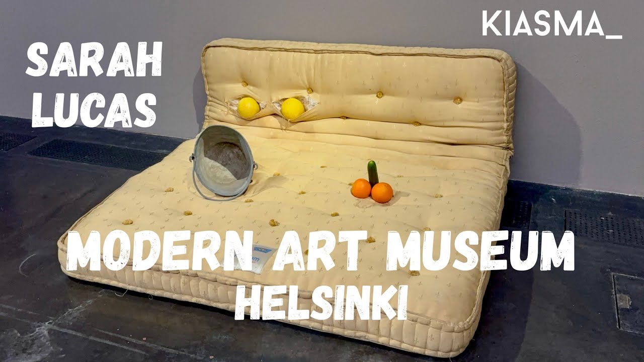 KIASMA Modern Art Museum | Helsinki | Sarah Lucas