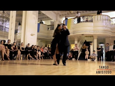 Natasha Lewinger and Haris Mihail, La Espuela - Juan D'Arienzo, Negracha London 2023 (3/4)