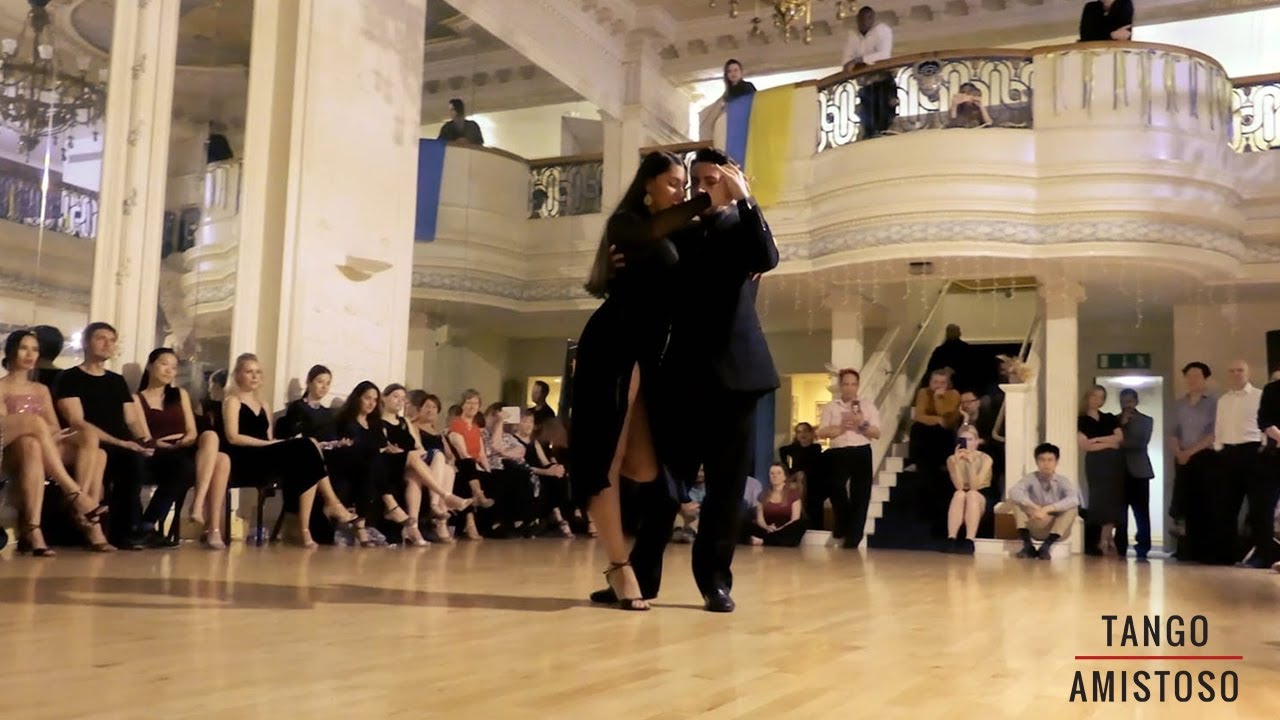 Natasha Lewinger and Haris Mihail, La Espuela - Juan D'Arienzo, Negracha London 2023 (3/4)