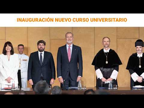 🔴 DIRECTO | El rey Felipe VI inaugura el nuevo curso de las universidades españolas | RTVE Noticias