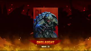 GigaBash PS4 : Gamera Solo Onslaught Gameplay