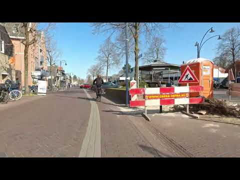 Fietsfilm naar Bennekom