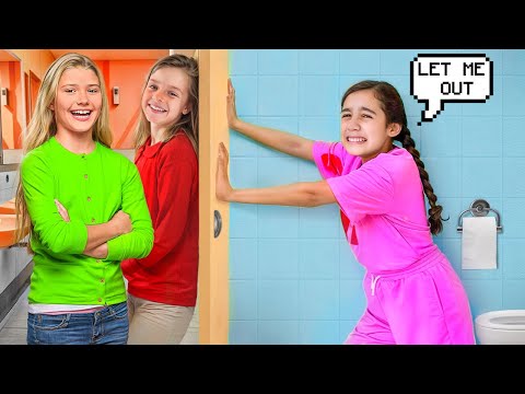 Bullies Locked Suri in The School's Bathroom...