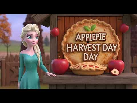 Apple Pie Harvest Day with Elsa – Fun Kids Song for Fall, Baking & Friendship!