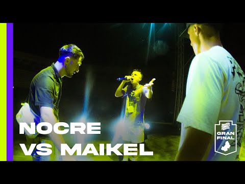 NOCRE VS MAIKEL: CUARTOS | Gran final 4ª edición