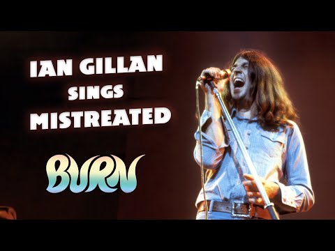 Deep Purple - Mistreated... but Ian Gillan on vocals