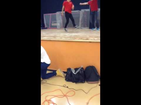 Sackville high twin day dance off