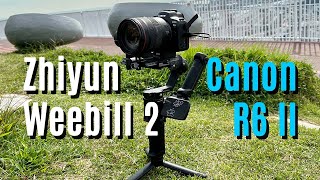 Zhiyun Weebill 2 - The BEST Gimbal for it’s Price