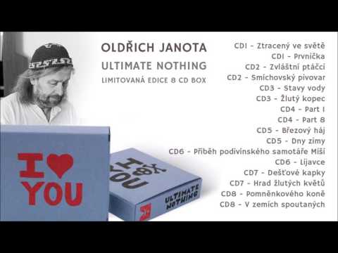 Oldřich Janota - Ultimate Nothing 8 CD box (samples)