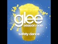 Glee - Safety Dance [LYRICS] 