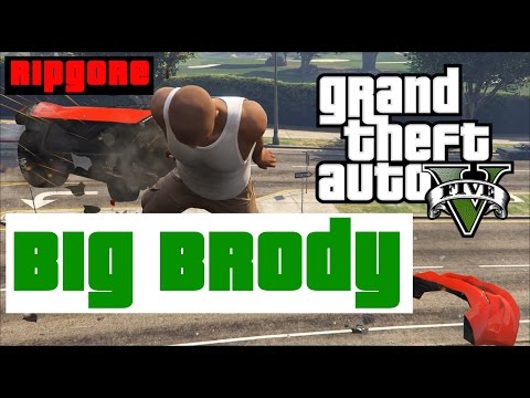 Big Brody GTA V Compilation - Parody