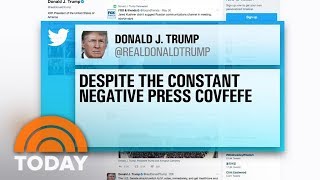 President Trump’s Mystery ‘Covfefe’ Tweet Sparks Confusion | TODAY