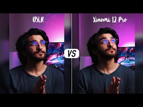 Xiaomi 12 Pro video looks just like a DSLR?