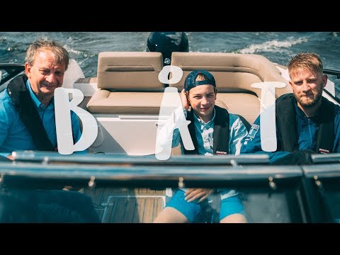 Laskettiin mun vene vesille