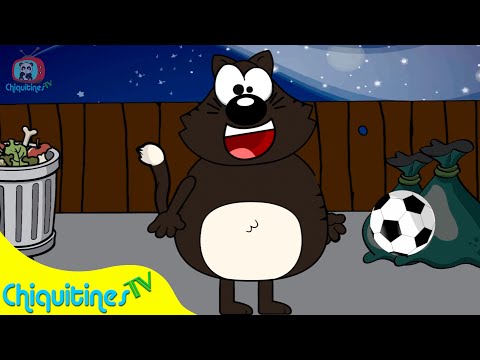 El Gato Viudo - Canción Infantil